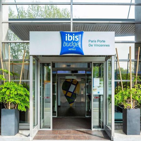 Ibis Budget Paris Porte De Vincennes Exterior photo