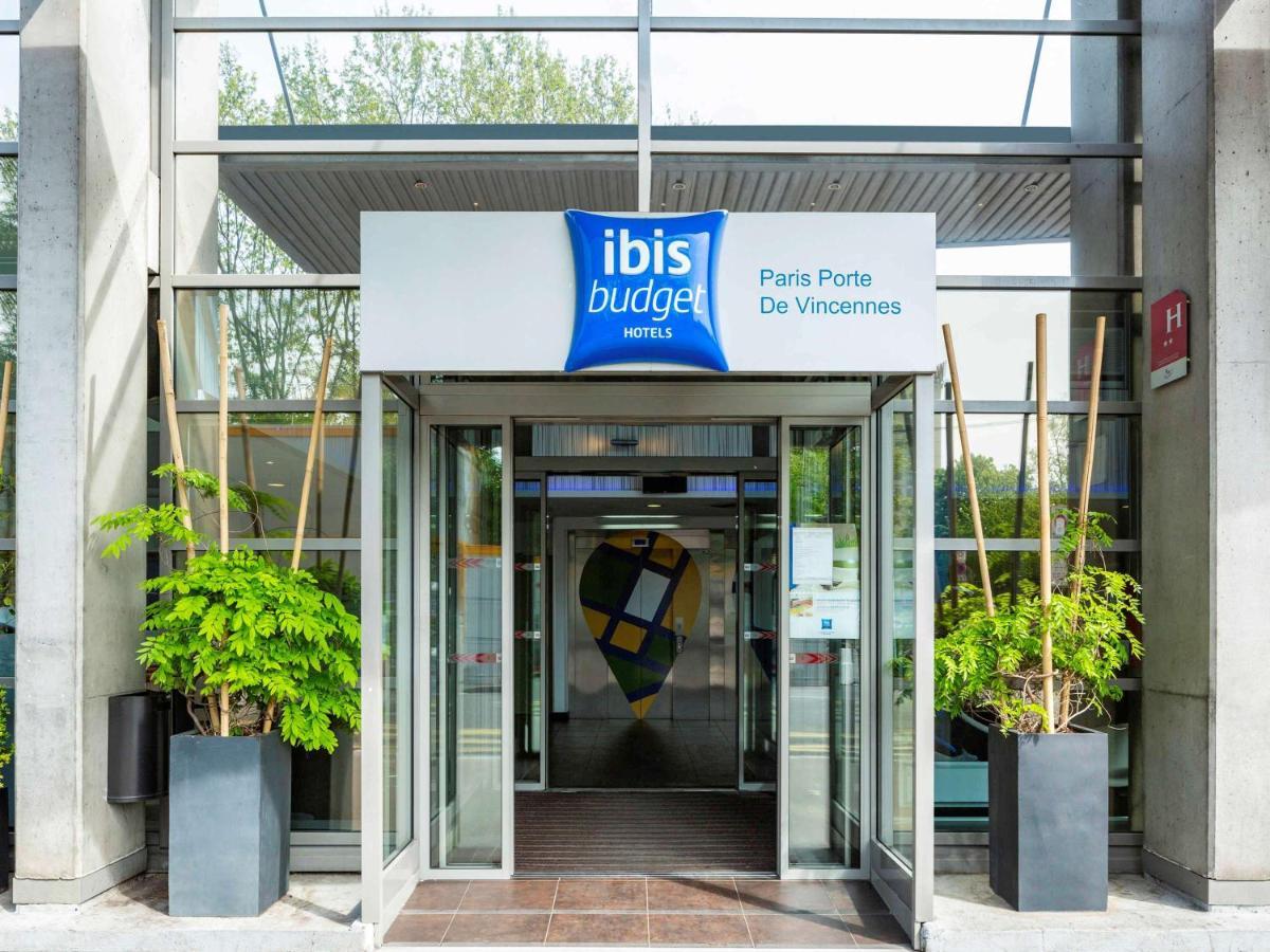 Ibis Budget Paris Porte De Vincennes Exterior photo